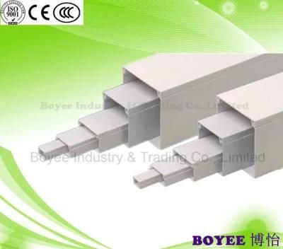 100X50mm Building Material PVC Electrical Channel