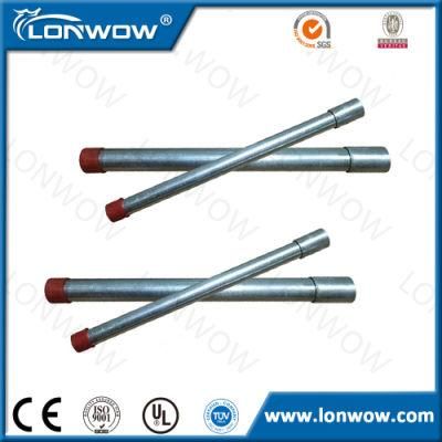 IMC UL Listed Galvanized Round Electrical Conduit / Pipes