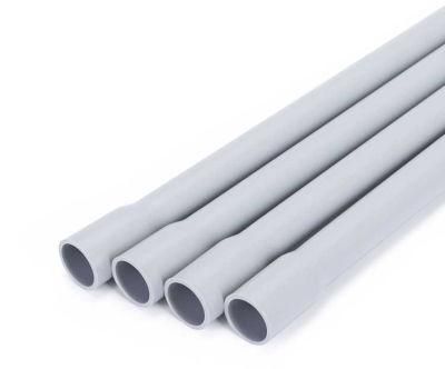 UV Sunlight Resistant PVC Electrical Solar Rigid Conduit Pipe Outdoor