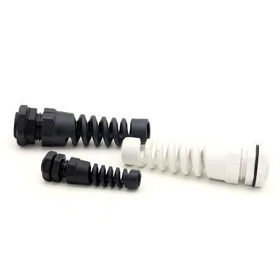 M22 Nylon 90 Degrees Elbow Cable Glands with RoHS