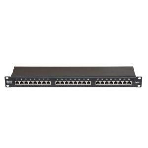 RoHS Approved 24 Ports Cat5e Patch Panel