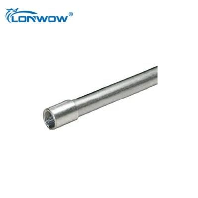 Aluminum Conduit with One Coupling