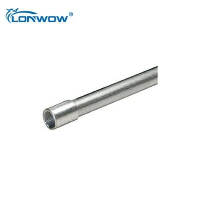 Aluminum Conduit with One Coupling