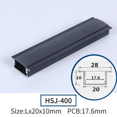 Installations Strip Aluminium Strips Light LED Linear Aluminum Extrusion Profile Channel
