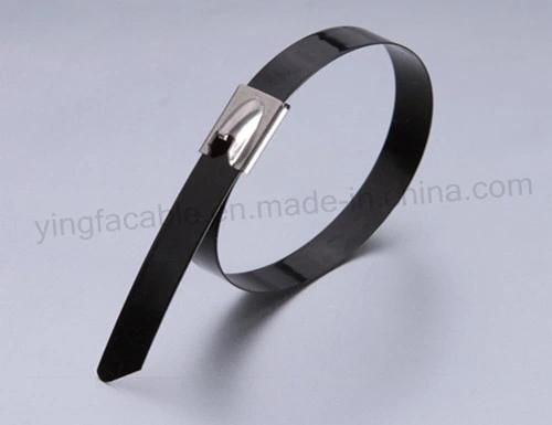 Anti-Aging Stainless Steel Cable Ties Used in Petroleum Chemical