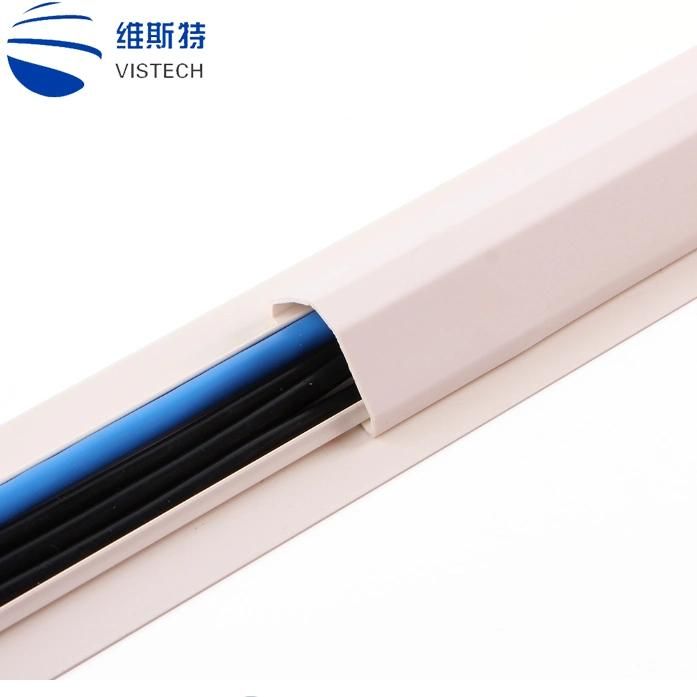 Electrical PVC Cable Trunking/ Plastic Channel Duct