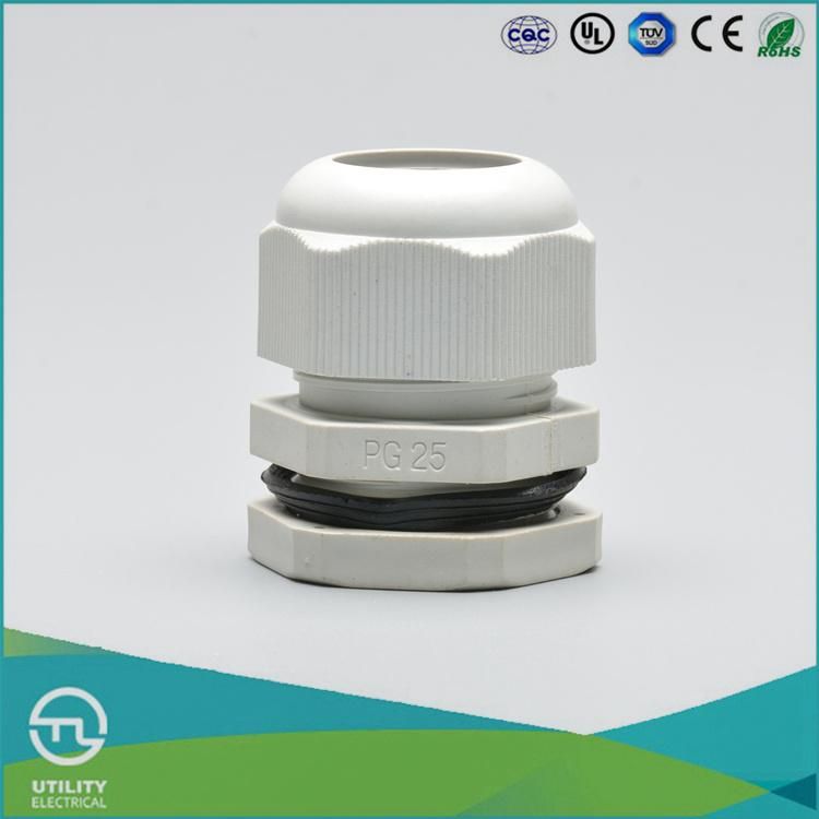 Utl High Quality IP68 Waterproof Plastic Cable Gland