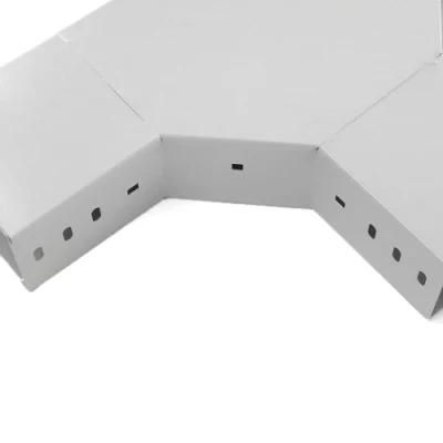 Perforated Bottom Cable Tray Components Made of Gi Stainless Steel Pregalvanized Alumnium Alloy