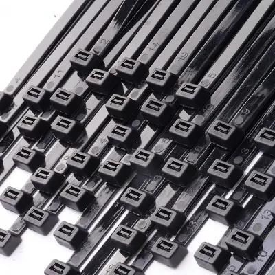 Free Sample Factory Price Nylon Cable Tie Electric Wire Tie