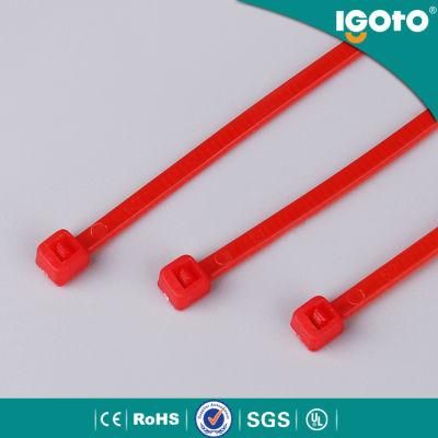 PA66 High Quality Black Nylon Cable Ties