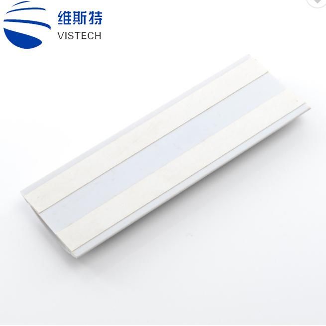 Electrical White PVC Semi-Circle Arc Floor Cable Trunking Duct