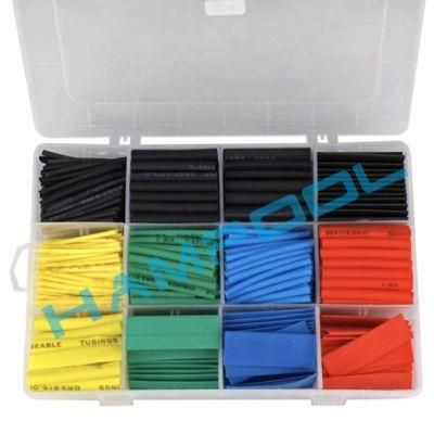 Hampool 560 PCS 2: 1 Heat Shrink Tube 6 Colors 11 Sizes Tubing Set Combo Assorted Sleeving Wrap Cable Wire Heat Shrink Tubing