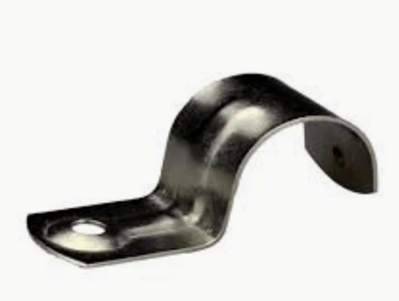 Galvanized Stainless Steel Full and Half Saddle Clip Conduit Fasteners Fittings