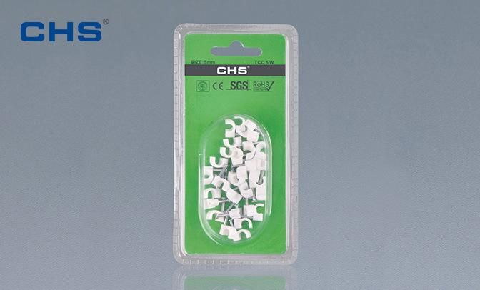 Chs China Top Brand 18mm Plastic Cable Clips