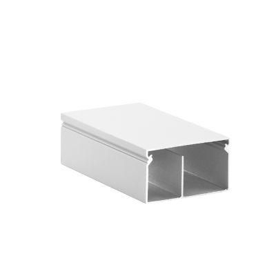 Ventilated Trough Aluminum Alloy Price Metal Trunk Home Decorative Plastic PVC Trunking Duct Cable Concealer Tray