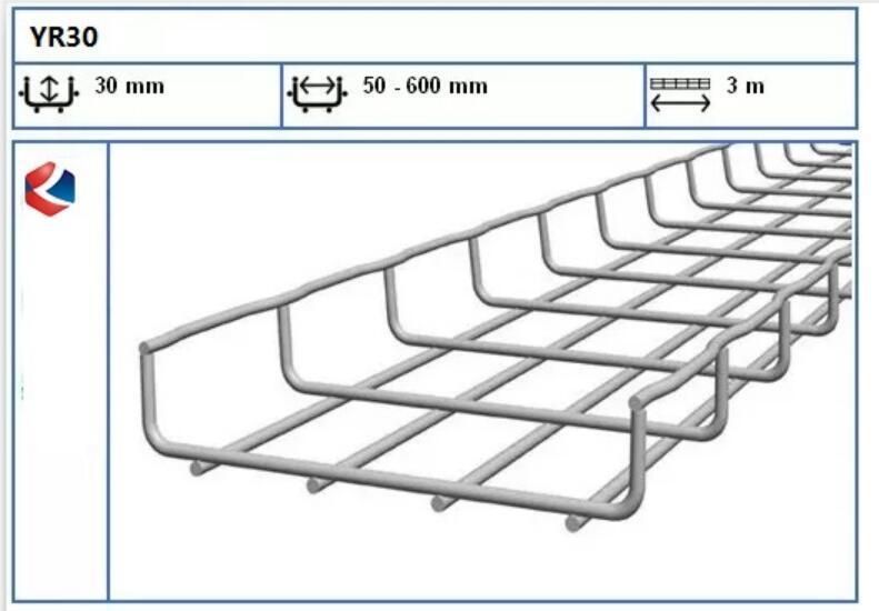 Stainless Steel Cablofil Cable Tray