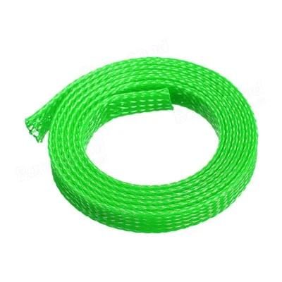 Flexible Expandable Colorful Pet Wire Loom for Cable Tidy
