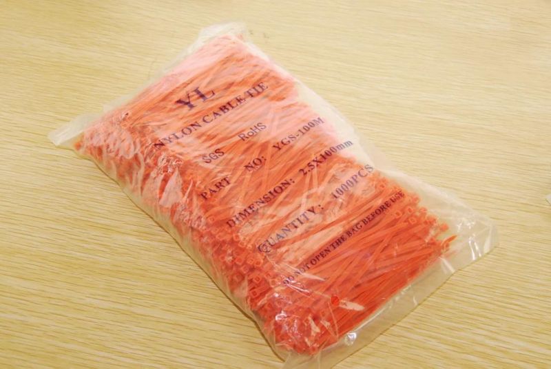 Colorful Nylon Cable Tie with RoHS