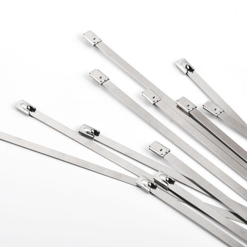 Stainless Steel White for Binding Goods High Quality Cable Ties