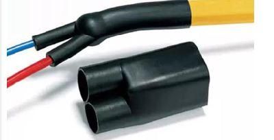 Heat Shrink Cable Insulation Electric Shrinkable Breakout Boot Black Cable Breakout Boots