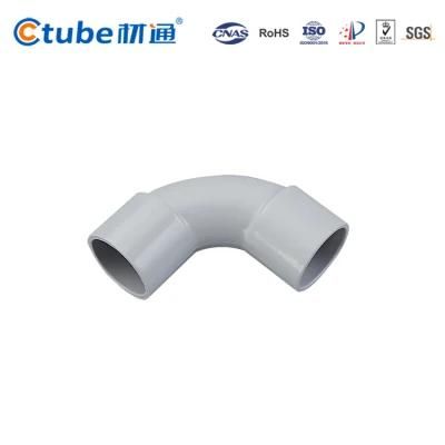 Electrical Conduit Fitting Elbow 90 Degree Elbow Halogen Free Fitting