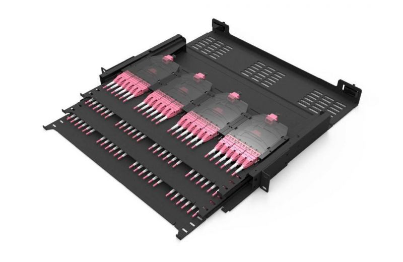 MPO Fiber Optic High-Density Application Patch Panel