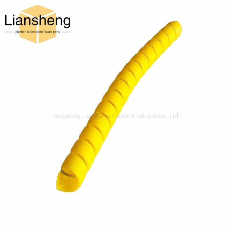 Polyethylene Spiral Cable Wire Wrap Hydraulic Hose Wrap Tube Cable Management Protector Sleeve
