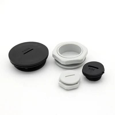PA Nylon Threaded Plug IP65