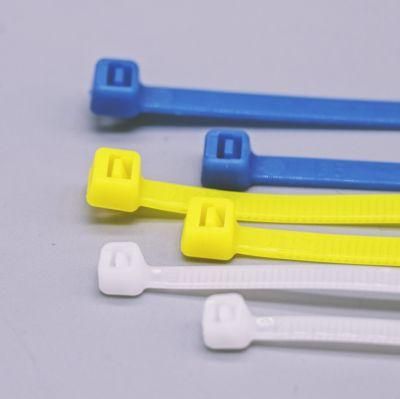 Factory High Quality and Low Price Nylon Cable Ties Used for Tying Packaging Storage UV Black Zipper Tie