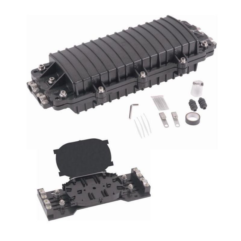 Power Fittings Horizontal Plastic Splice Closure