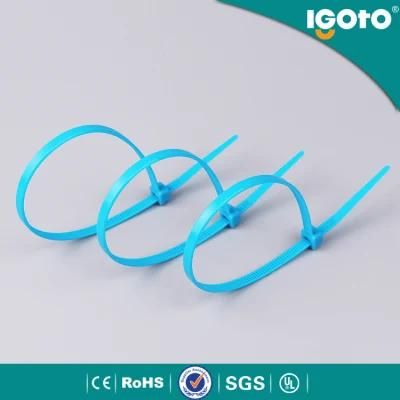 Igoto Et 5*250 Made of Nylon 66 UV Resistant Black Plastic Cable Tie
