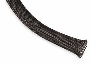 PE PA Pet &amp; PPS Monofilament Fabric Braided Sleeves Hoses Expandable Protection Used in Automotive Bowden Cable Piping Fluid Container