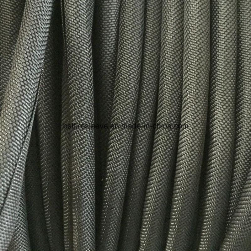 Polyester Pet Insulation Braided Self-Closing Wrap Cable Sleeving