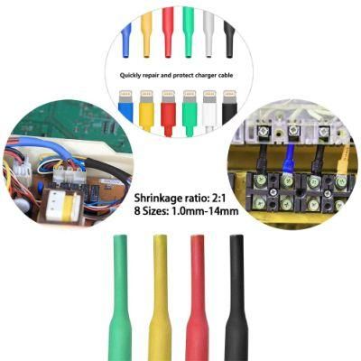Heat Shrink Tubing USB Data Cable Insulation Protect Sleeving