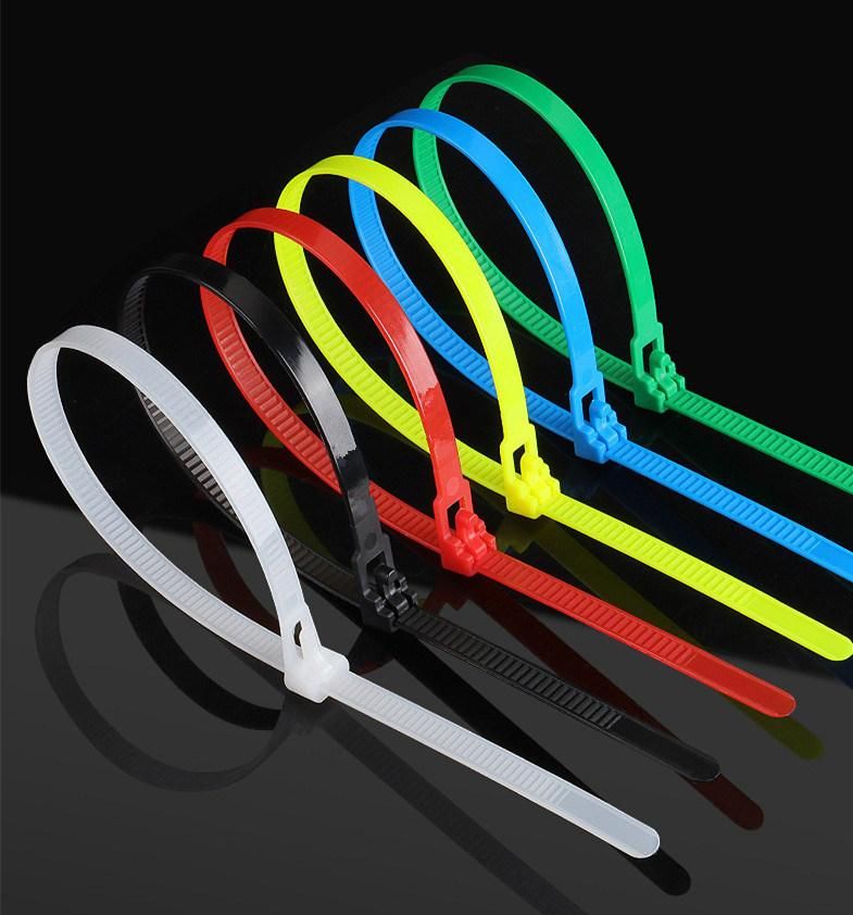 94V2 100PCS/Bag Releasble Nylon Cable Tie with ISO