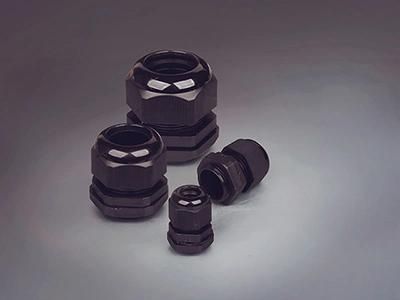 Free Sample Black Nylon Cable Gland Washer Rubber Part Mg50