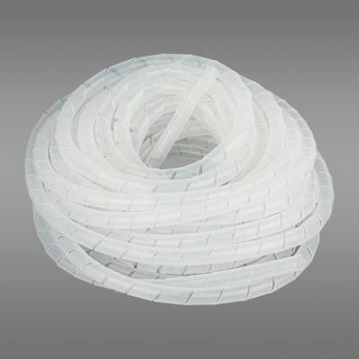 PE Plastic Transparent Color Spiral Wrapping Band Swb12