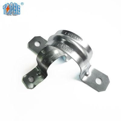 Steel One Hole Pipe Strap Clamp for EMT with UL