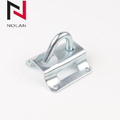 FTTH Accessories Fiber Optic Cable Drop Clamp/Pole Bracket Quality Assurance