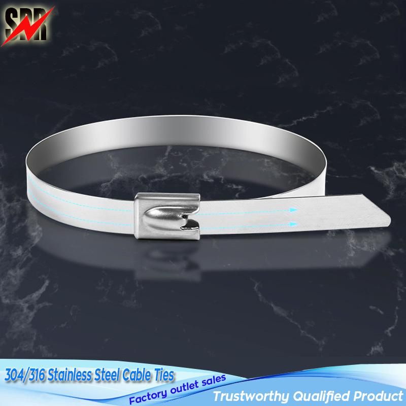 Top Quality Stainless Steel Self-Locking Cable Ties