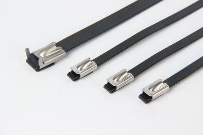 Stainless Steel Epoxy Coated Cable Ties