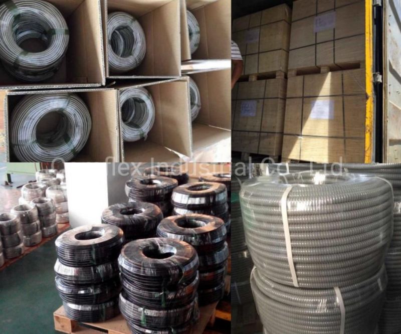 PVC Coated Flexible Steel Conduit/Electrical Flexible Pipe