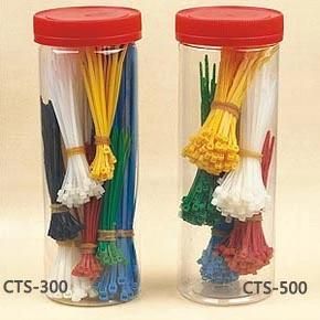 UL Listed Ce Listed Coloured Mixed Jar Packing Customized Self-Locking PA66 Cable Tie