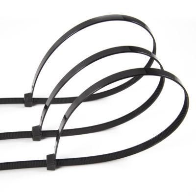 High Quality PA66 Black Nylon Cable Tie