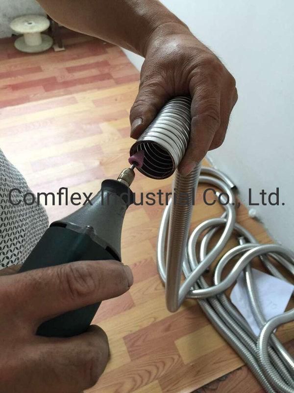 High Quality Flexible PVC Coated Metal Conduit, Flex Metal Conduit*