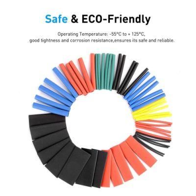 Flexible Plastic Insulated Polyolefin Insulation Thin Wall Wire Heat Shrink Tubing
