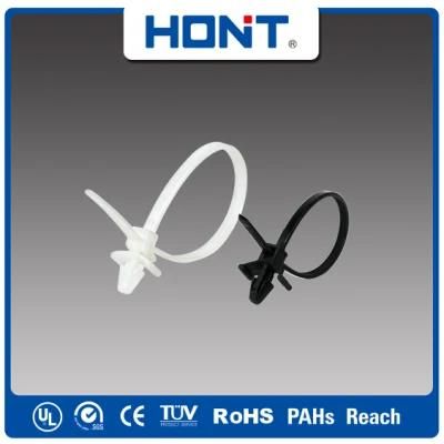 Manufacture 200pta Push Mount Nylon Cable Ties with UL, TUV