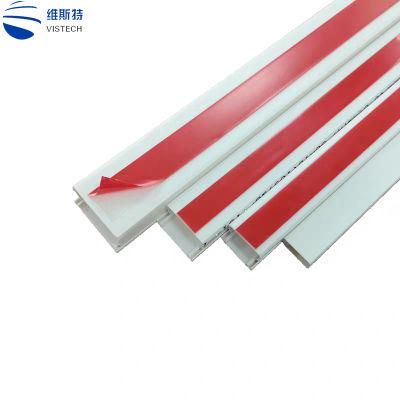 Rigid PVC Plastic Cable Trunking