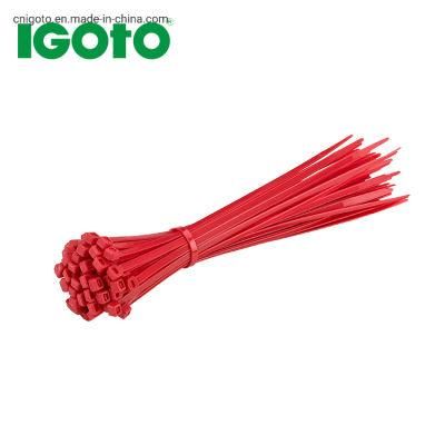 Self Locking Colored Cable Marker Cable Tie