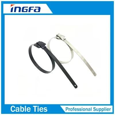 Releasable Stainless Steel Band Cable Ties UL Ce RoHS Approved